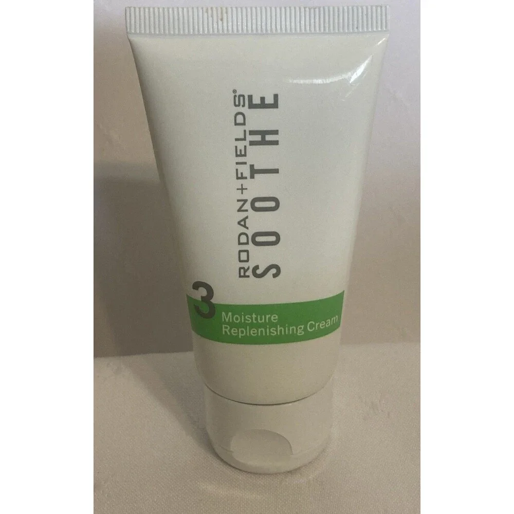 Rodan + Fields Soothe Moisture Replenishing Cream Skin Nourish 1.7oz 50mL Sealed